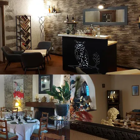 Logis Du Grand Duc Restaurant Gincla