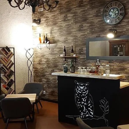 ホテル Logis Du Grand Duc Restaurant