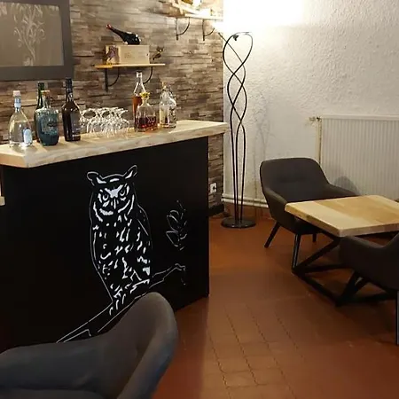 Hotel Logis Du Grand Duc Restaurant Gincla