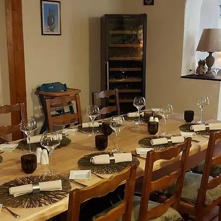 Logis Du Grand Duc Restaurant 3* Gincla