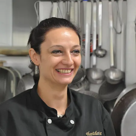 Hotel Logis Du Grand Duc Restaurant Gincla