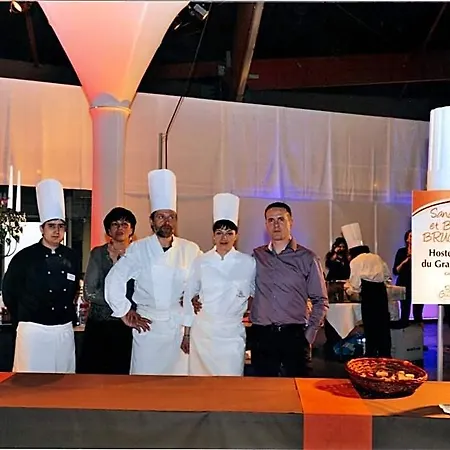 Logis Du Grand Duc Restaurant Gincla