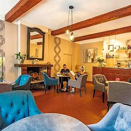 Logis Du Grand Duc Restaurant 3* Gincla