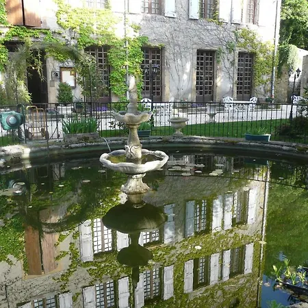 Logis Du Grand Duc Restaurant Gincla