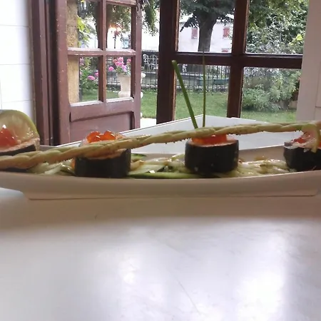 Hotel Logis Du Grand Duc Restaurant Gincla