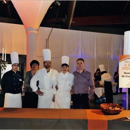 Logis Du Grand Duc Restaurant 3* Gincla