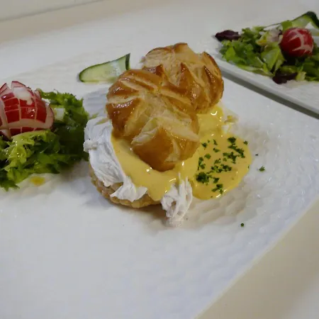 Hotel Logis Du Grand Duc Restaurant