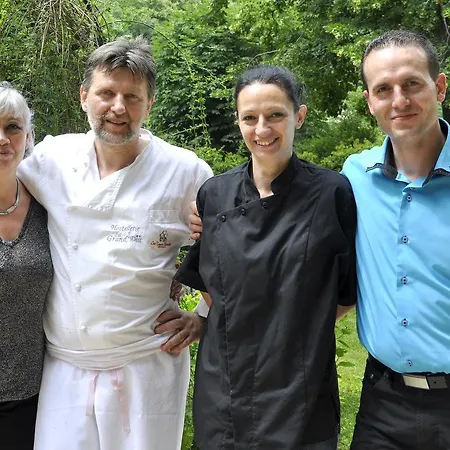 Hotel Logis Du Grand Duc Restaurant 3*