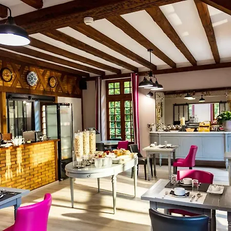 Hotel Logis Du Grand Duc Restaurant