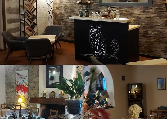 Logis Du Grand Duc Restaurant Gincla
