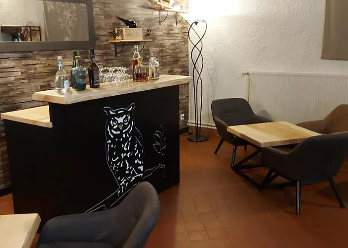 Hotel Logis Du Grand Duc Restaurant Gincla