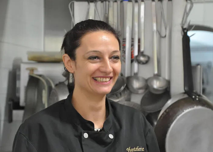 Hotel Logis Du Grand Duc Restaurant Gincla