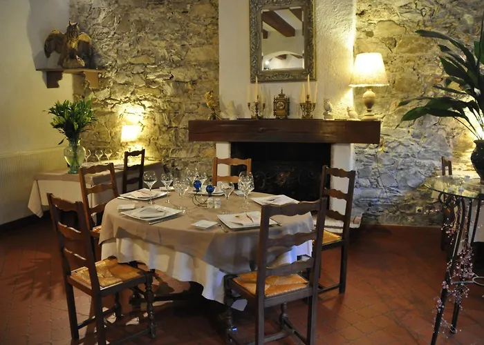 Hotel Logis Du Grand Duc Restaurant