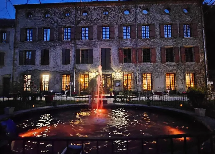 Logis Du Grand Duc Restaurant Gincla