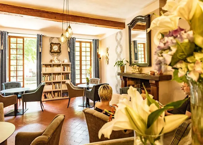 Hotel Logis Du Grand Duc Restaurant